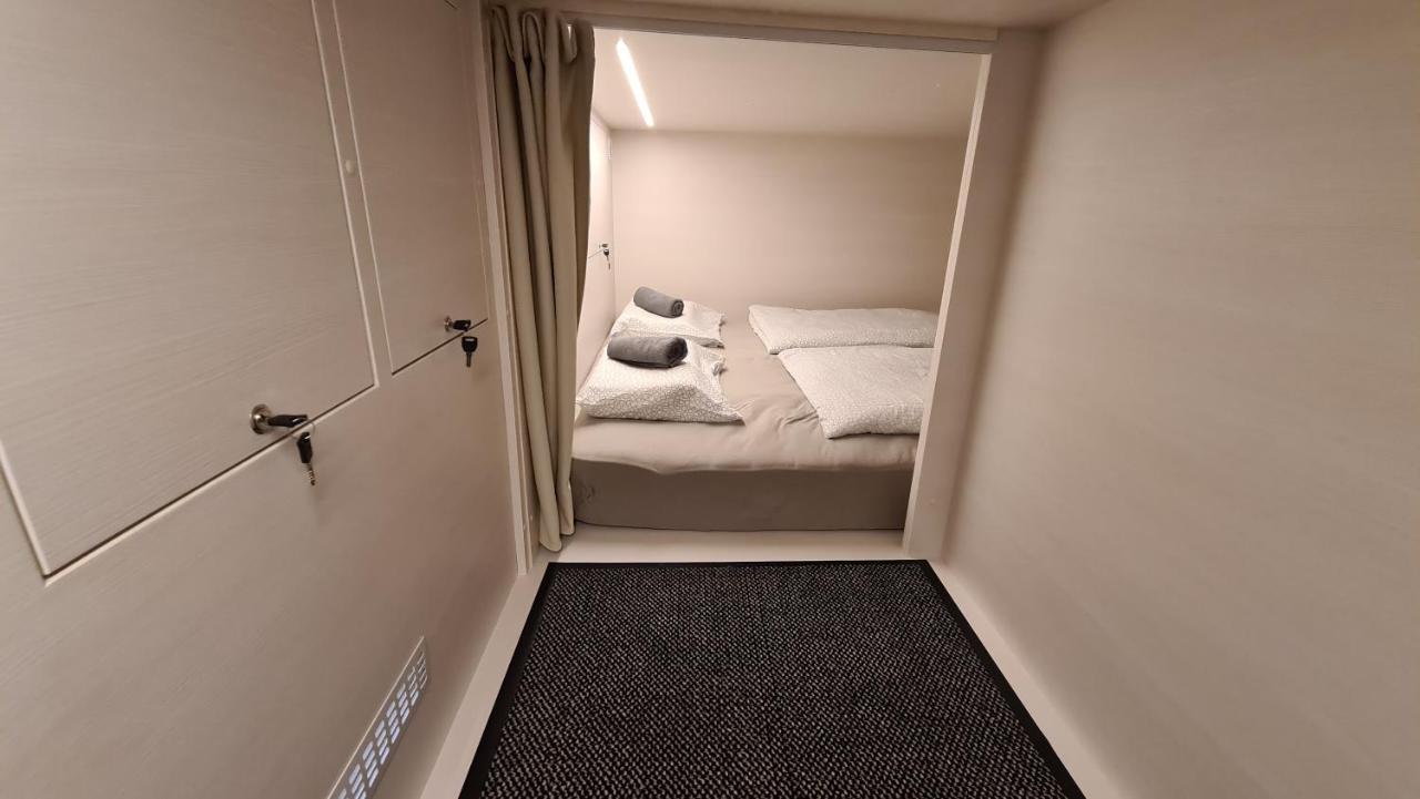 Cabin Hostel Ljubljana Dış mekan fotoğraf