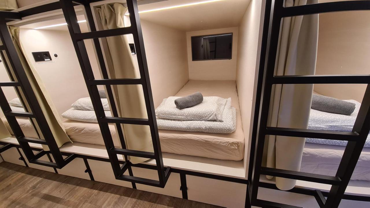 Cabin Hostel Ljubljana Dış mekan fotoğraf
