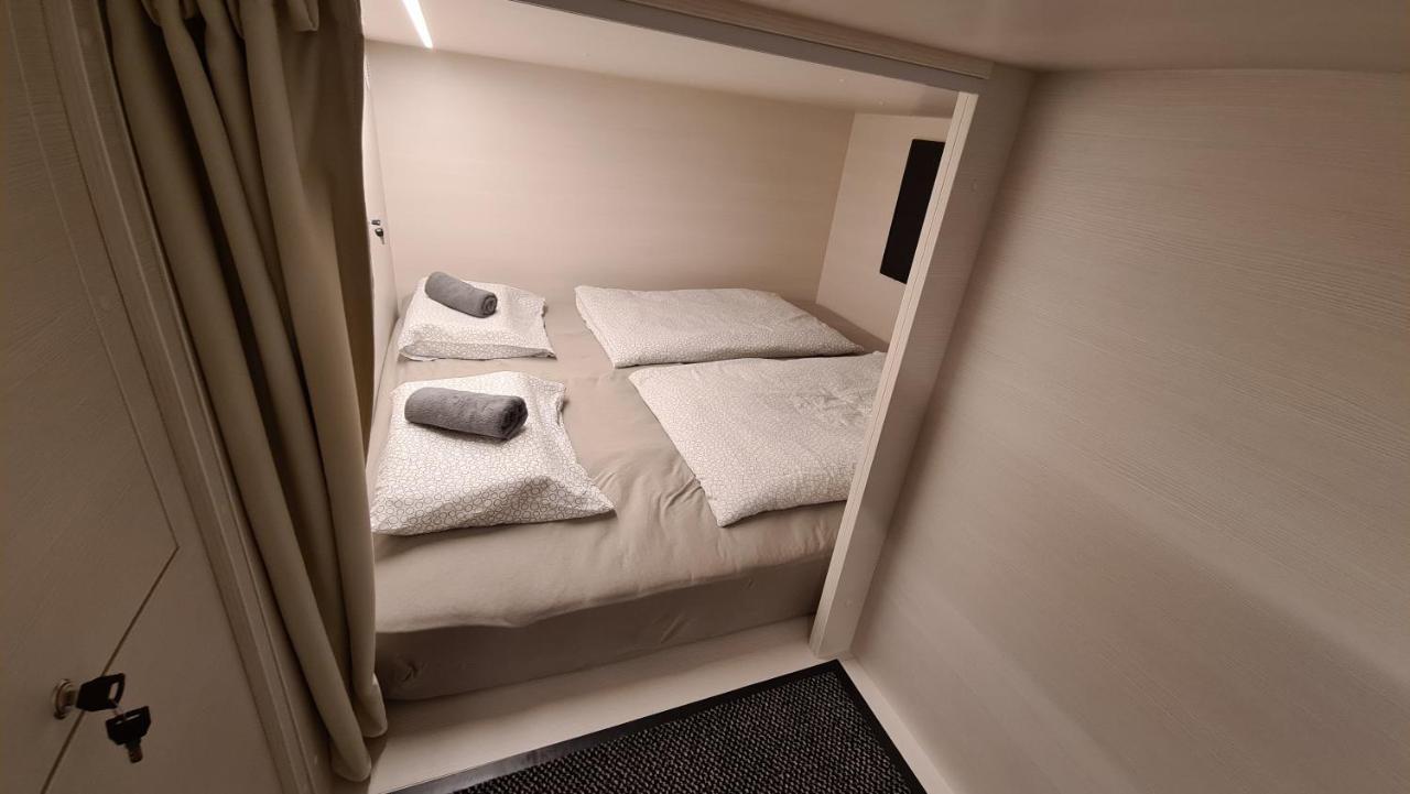 Cabin Hostel Ljubljana Dış mekan fotoğraf