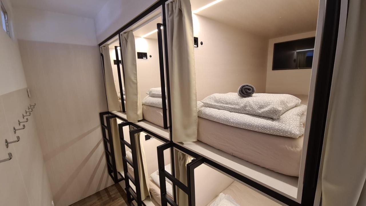 Cabin Hostel Ljubljana Dış mekan fotoğraf