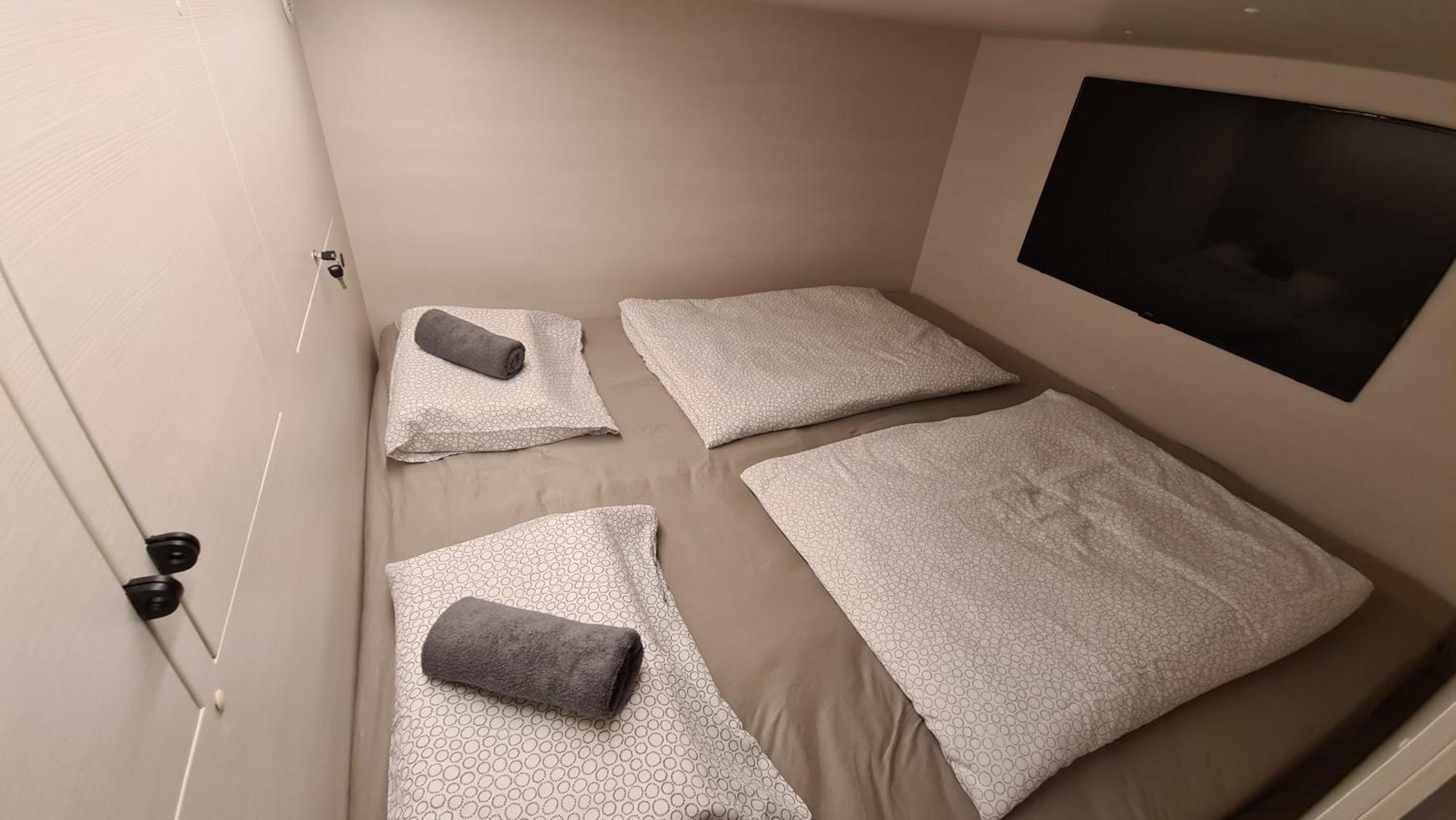 Cabin Hostel Ljubljana Dış mekan fotoğraf